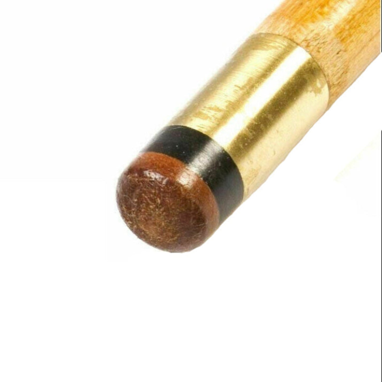 48 Inch Two Piece Economy Pool Cue with 4 x 11mm Screw Tips