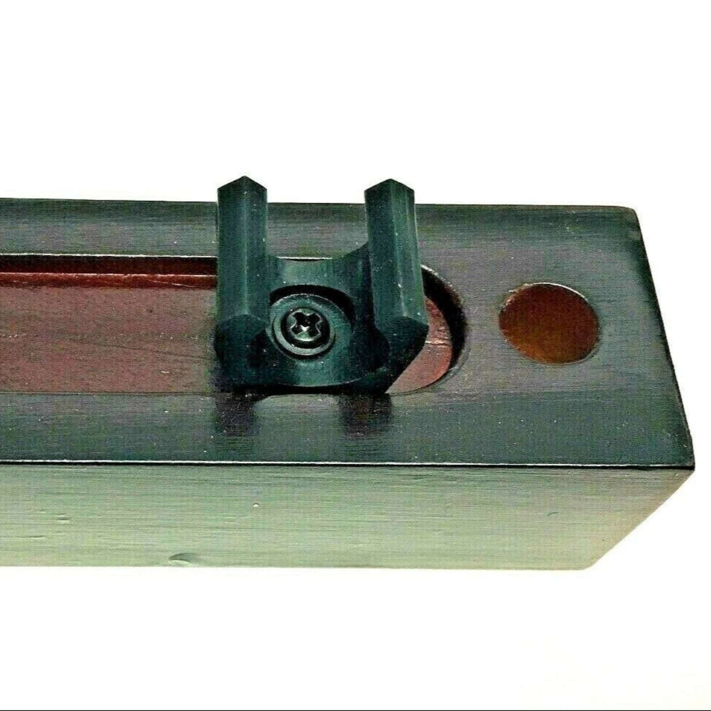 2 Piece Mahogany 4 Way Cue Rack Holder