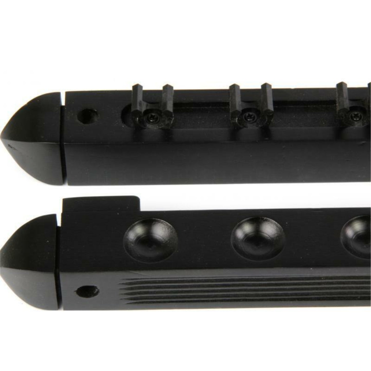 2 Piece Black 6 Way Cue Rack Holder