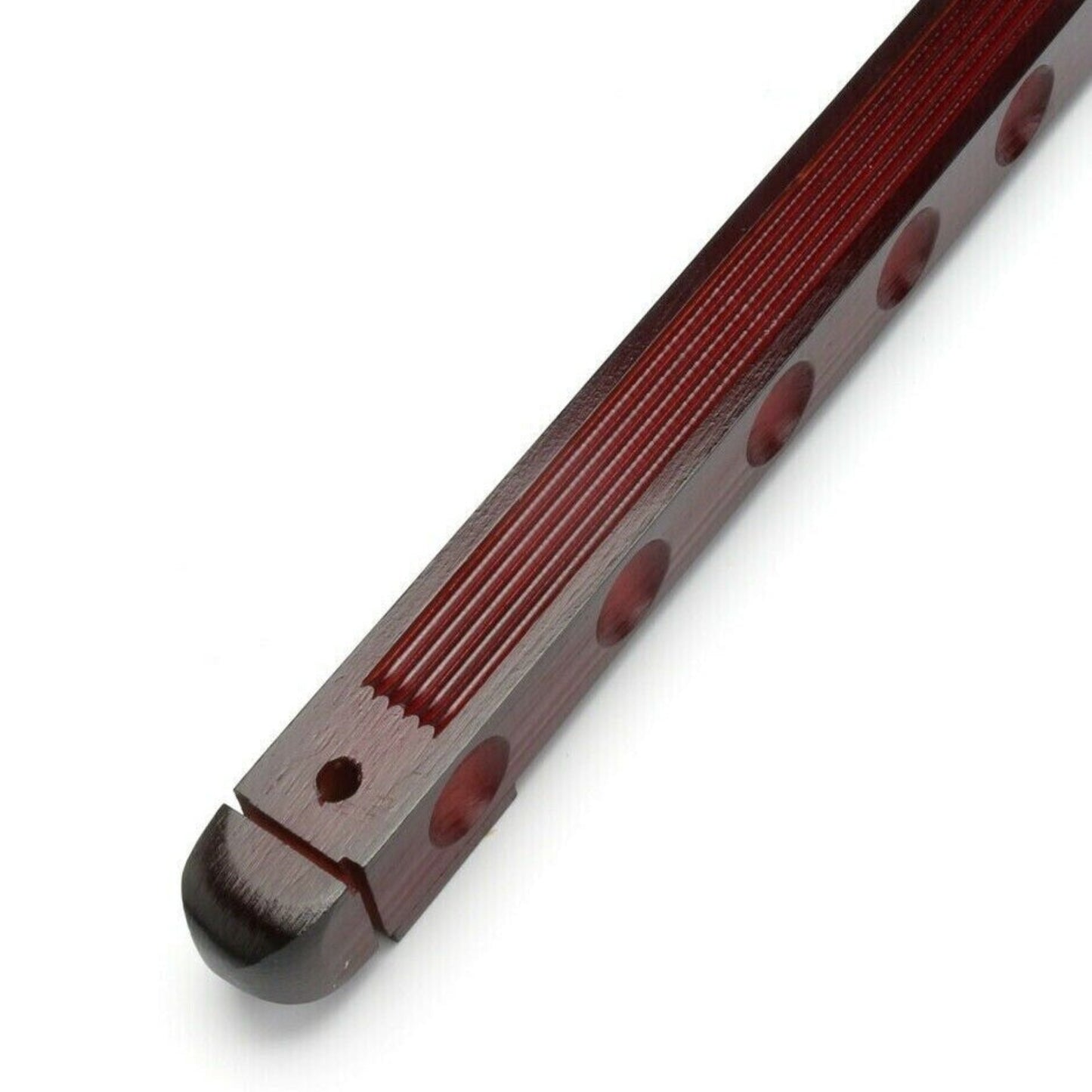 2 Piece Mahogany 6 Way Cue Rack Holder