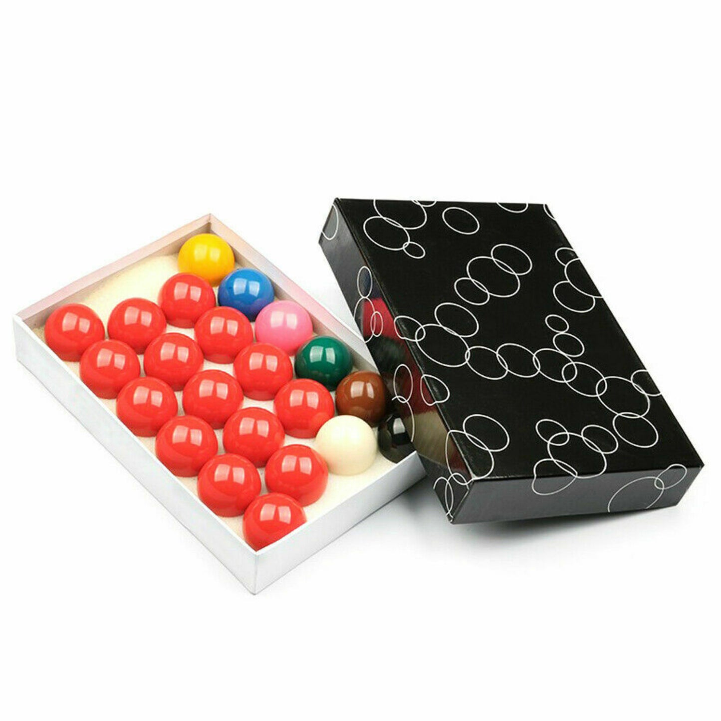 Economy 2-1/16" (52.5mm) Snooker Balls Set