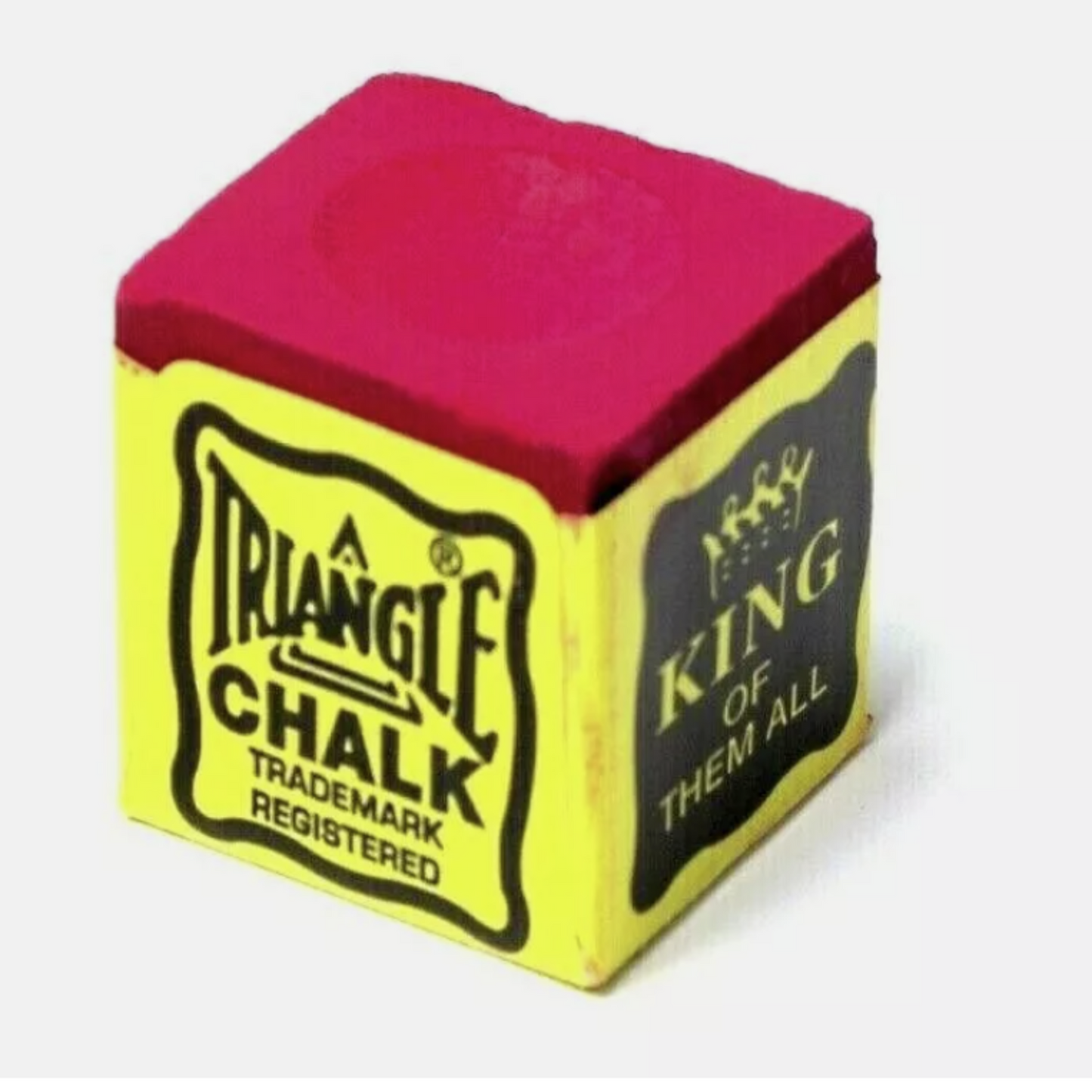 Triangle Pool & Snooker Cue Chalks Red