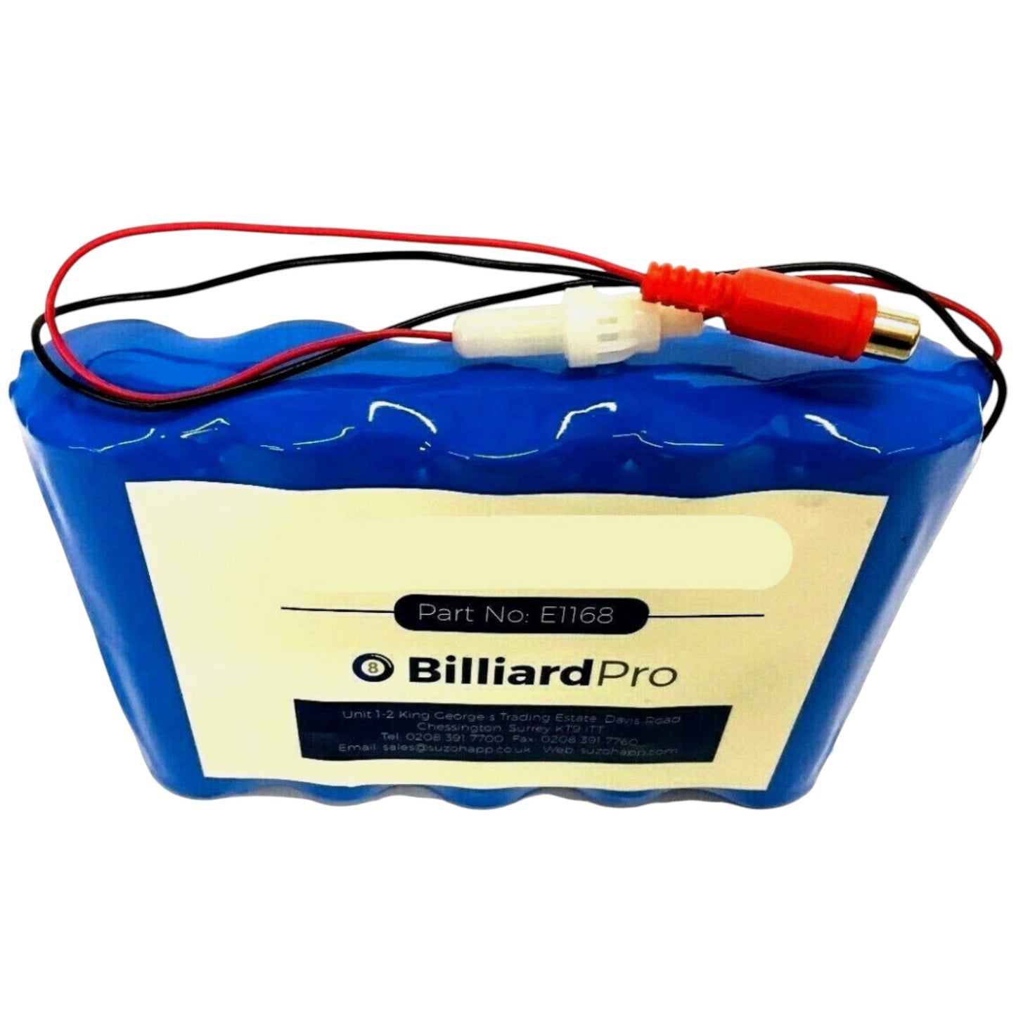 15v Pool Table Battery Pack