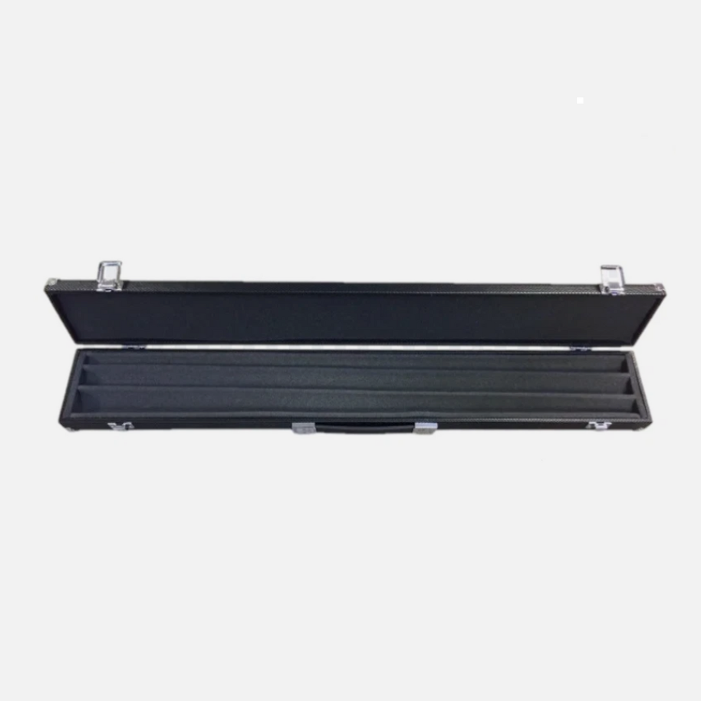 3 Piece Hard Black Cue Case