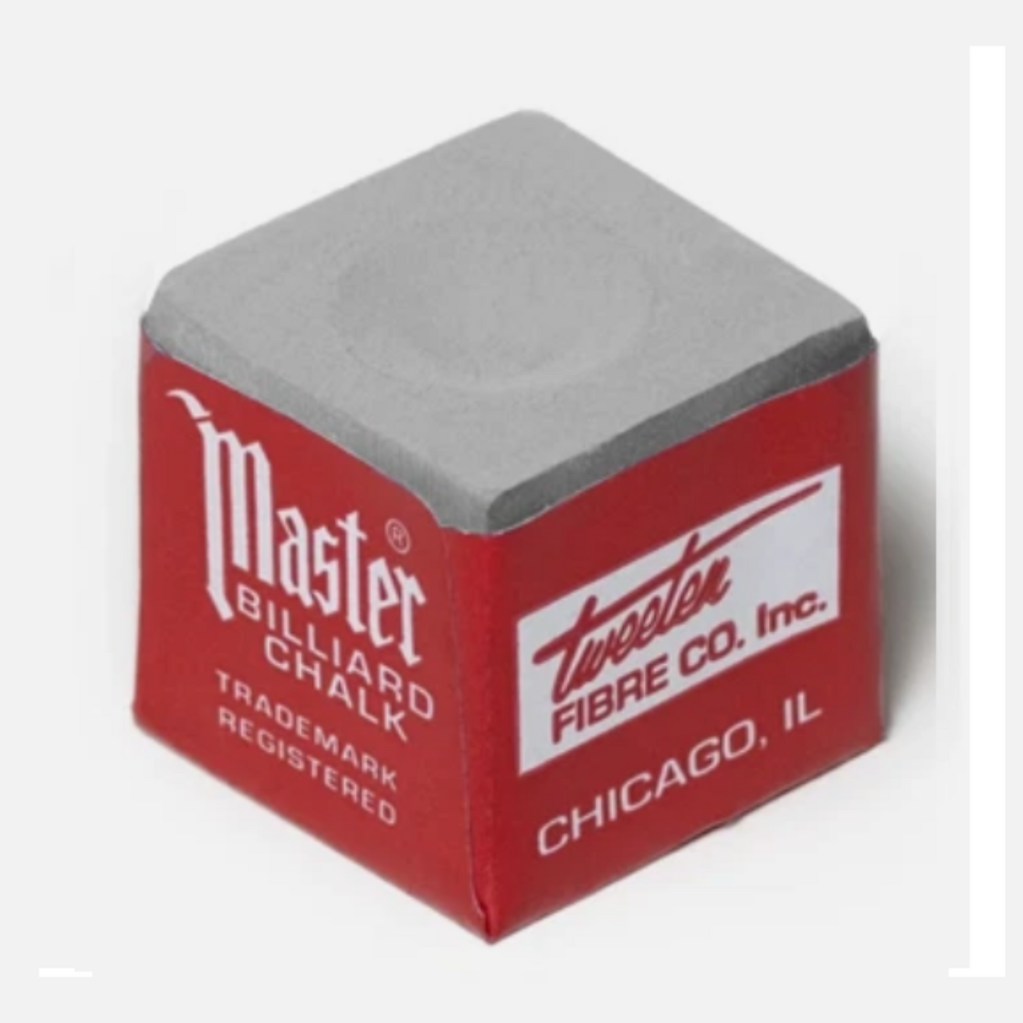 Grey Master Billiard Pool & Snooker Cue Chalks