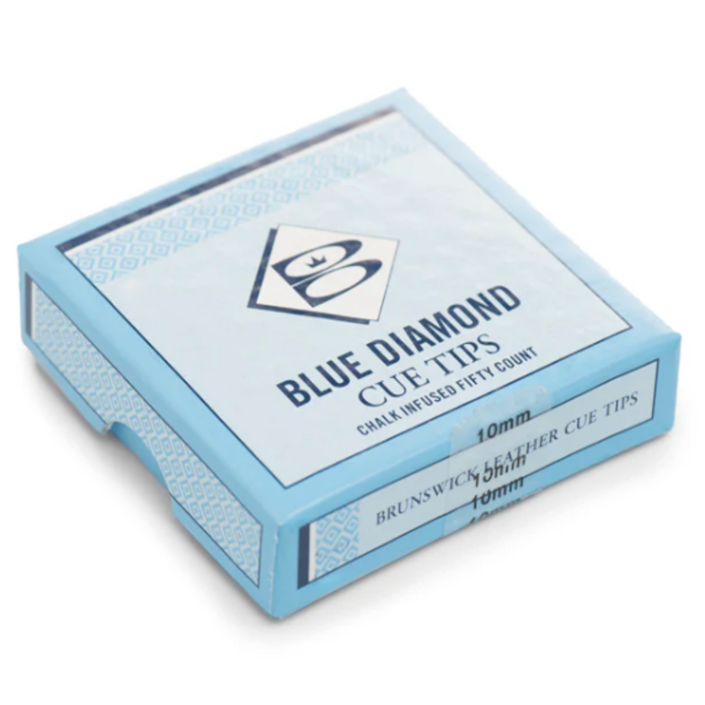 9mm Blue Diamond Snooker & Pool Cue Tips