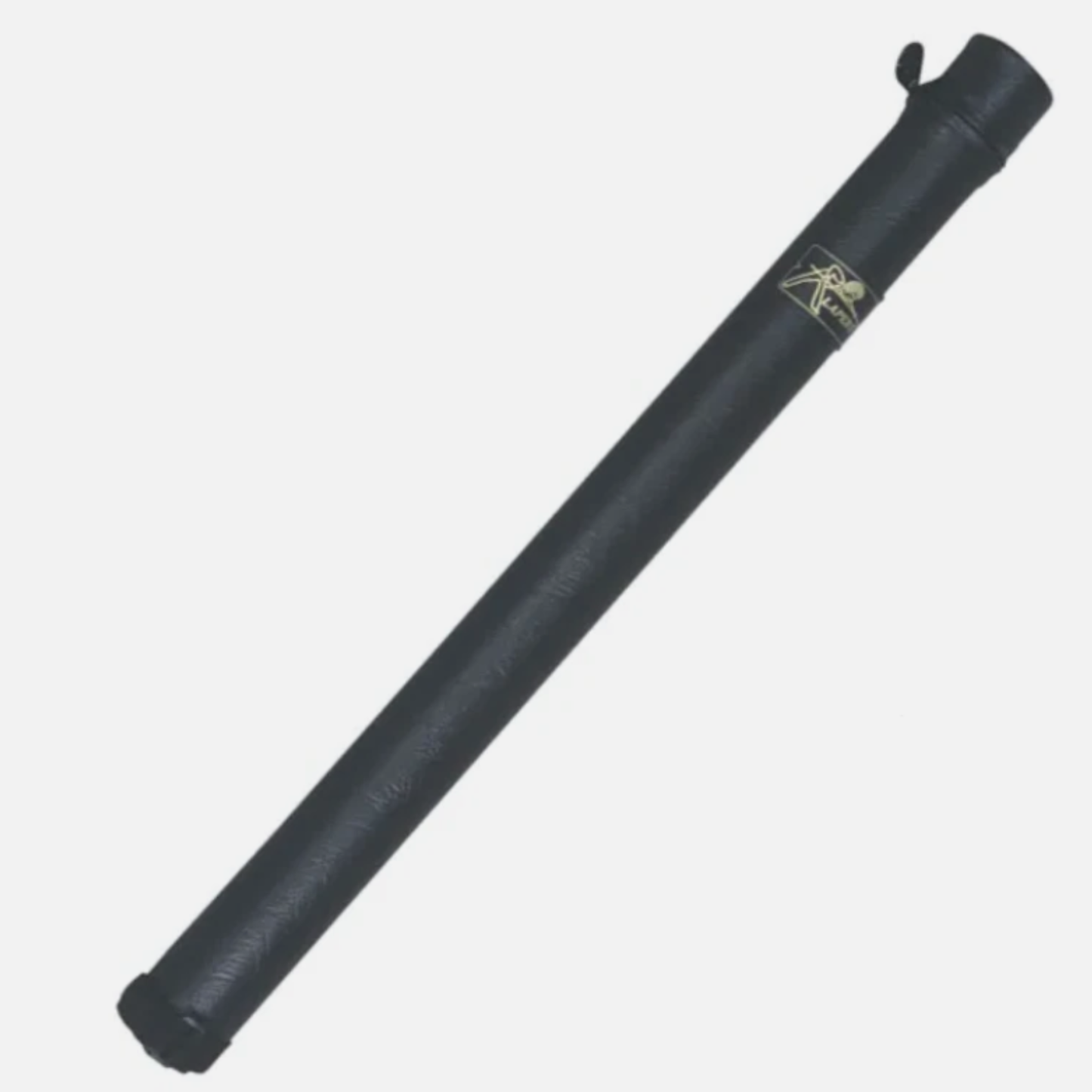 Laperti Hard Black Tube Cue Case for 57" Centre Split Cue