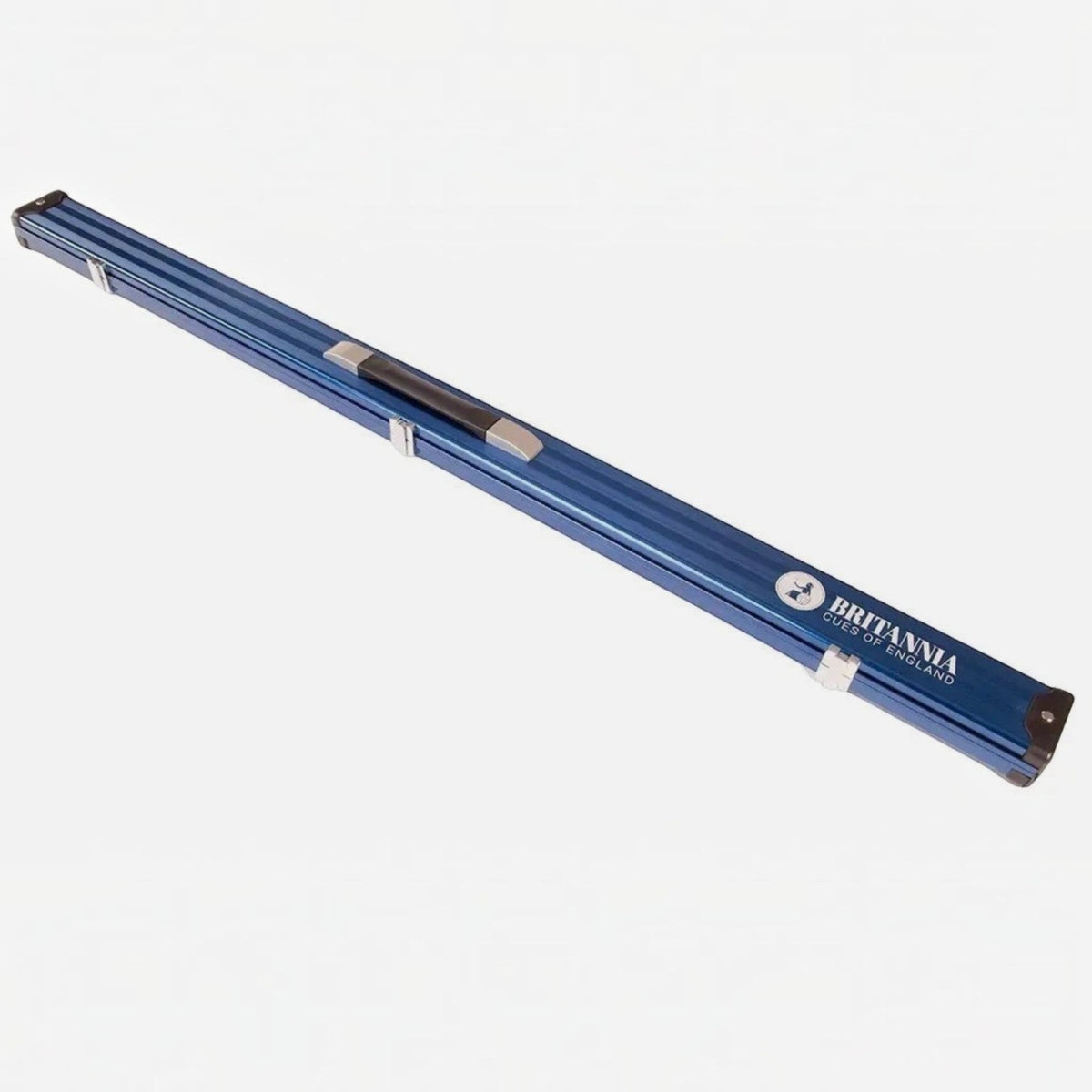 Britannia 3/4 Blue Aluminium Hard Cue Case