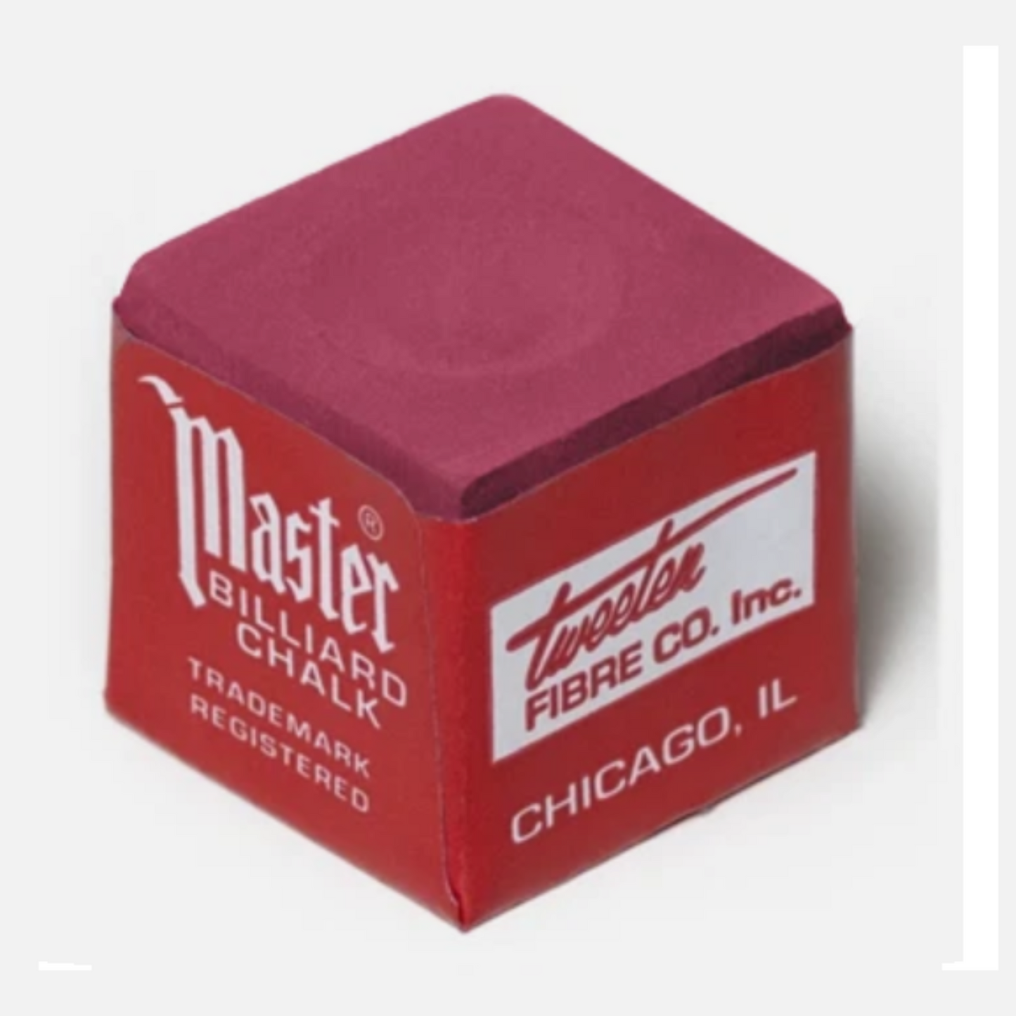 Red Master Billiard Pool & Snooker Cue Chalks
