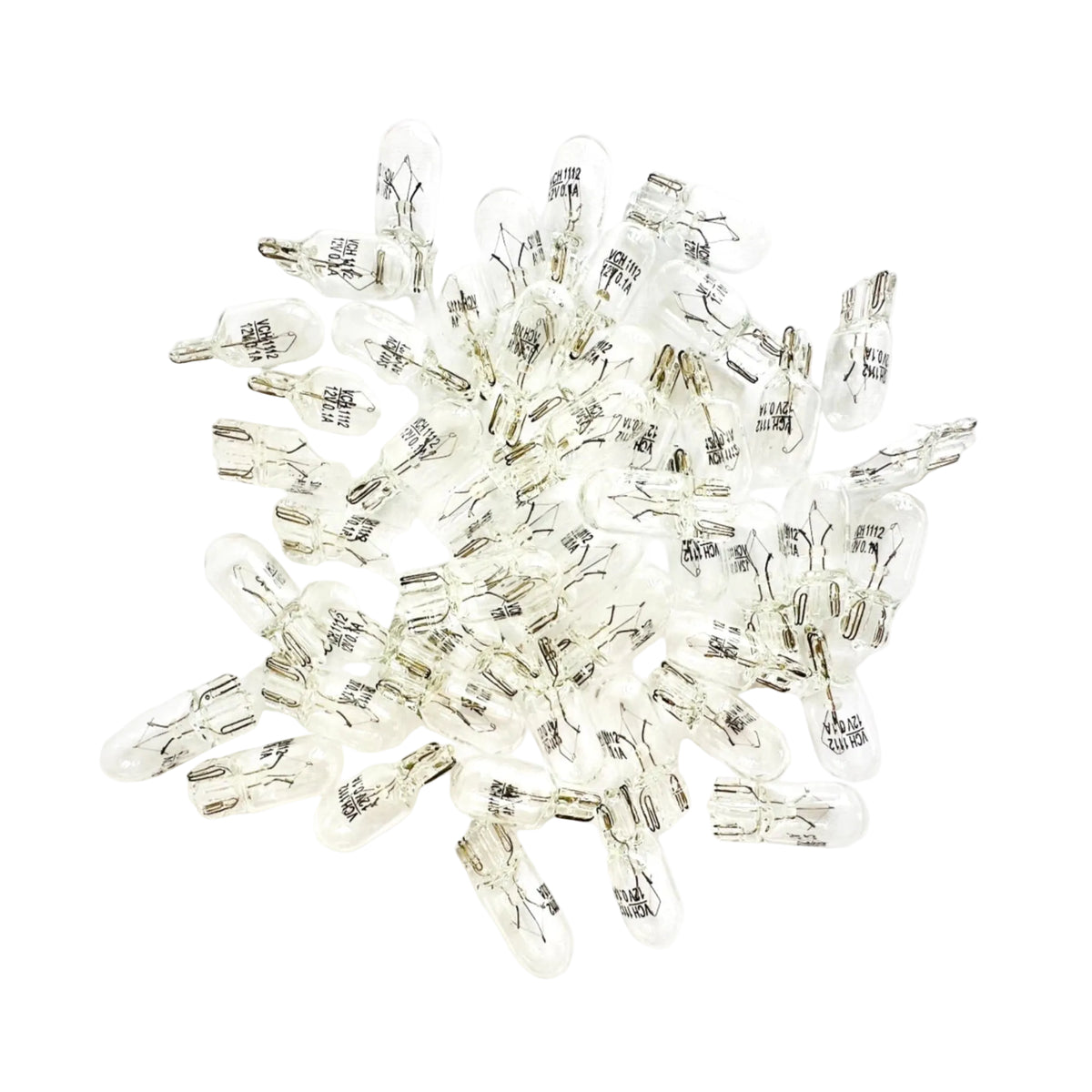 Clear 10mm Large Fruit Machine Lamp Wedge Bulbs T10-12v-1.2w