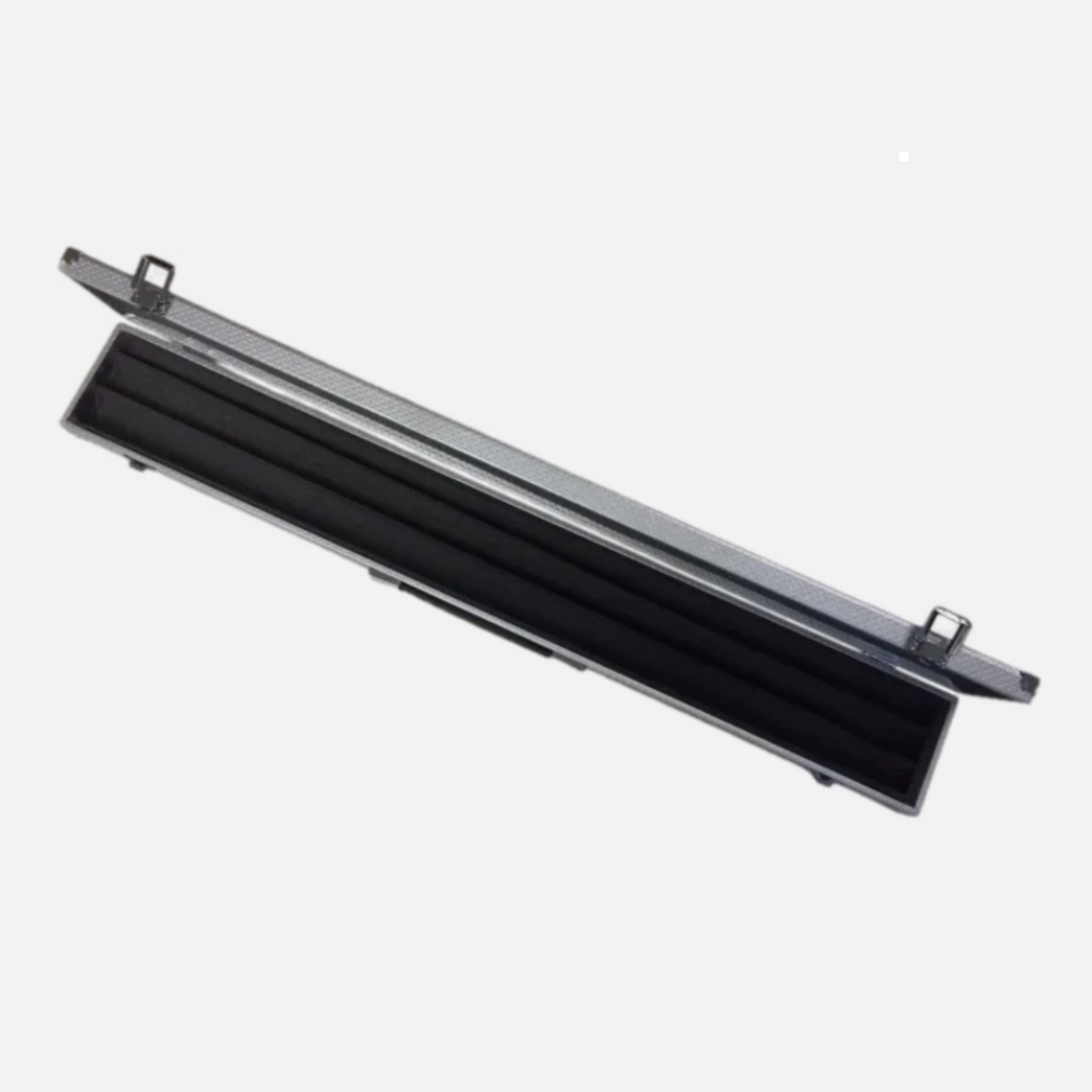 3 Piece Hard Silver Cue Case