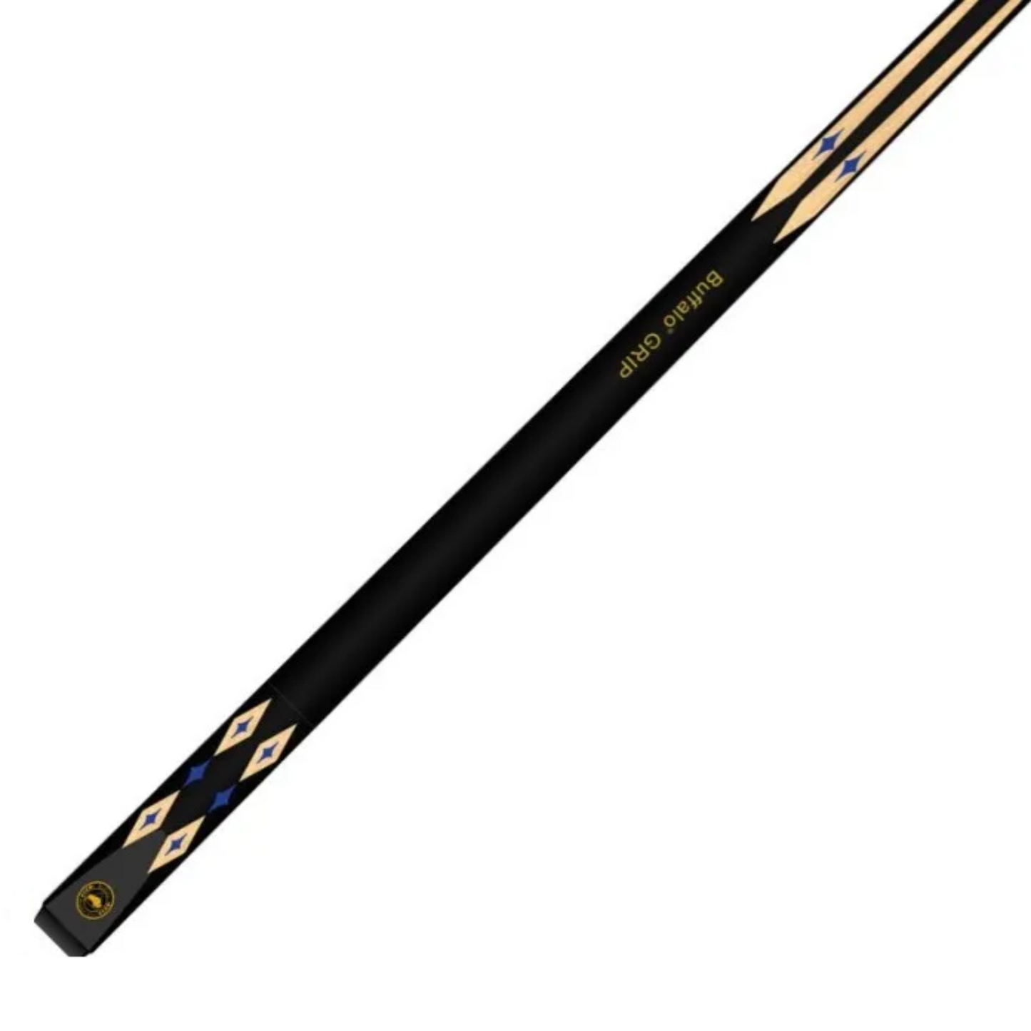Buffalo British Callahan 52" 2 Piece Pool Cue with a 8.5mm Brass Ferrule & Tip