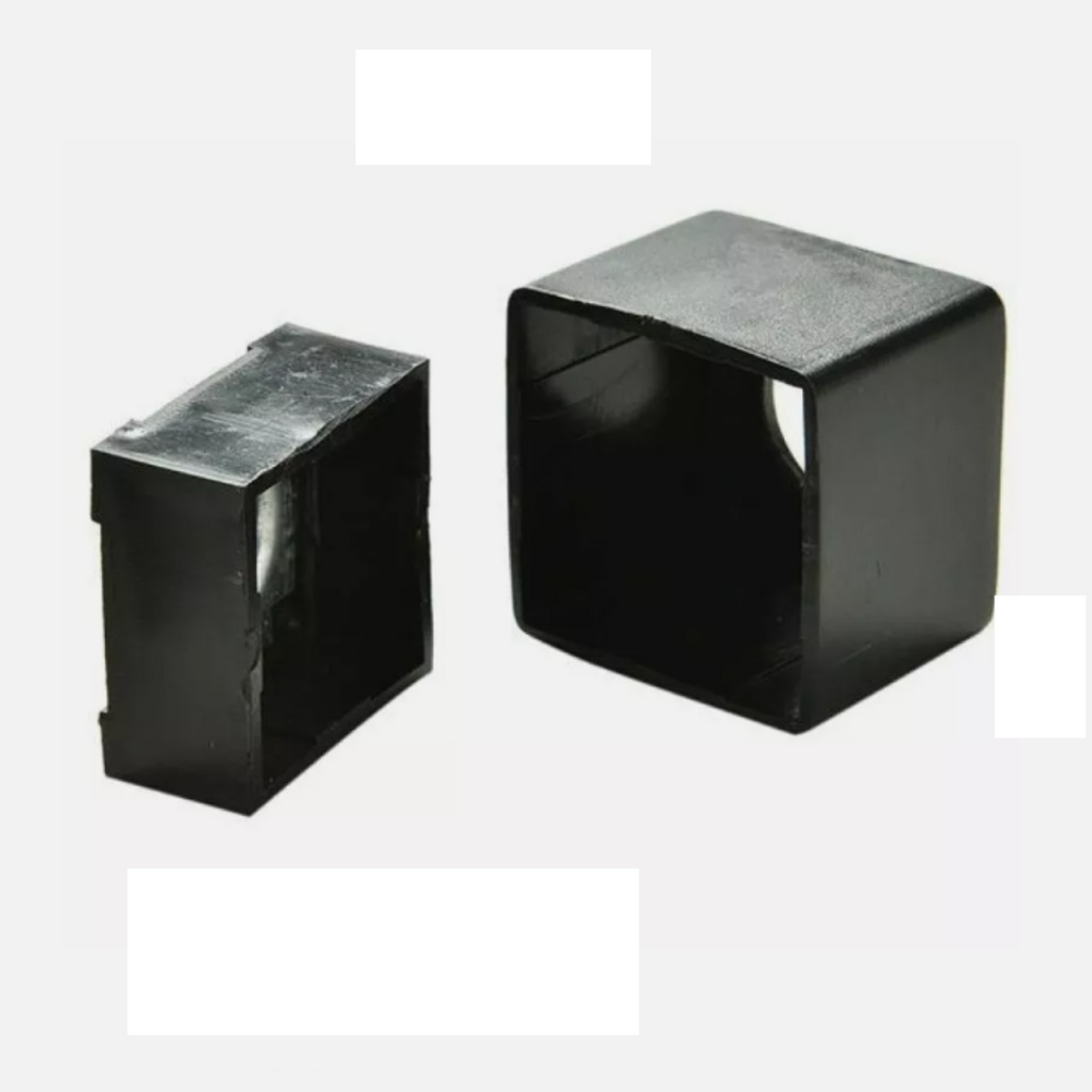 Black Magnetic Plastic Cue Chalk Holder