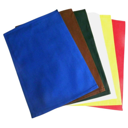 Multicoloured Coin Cloth Carrying Cash Bags