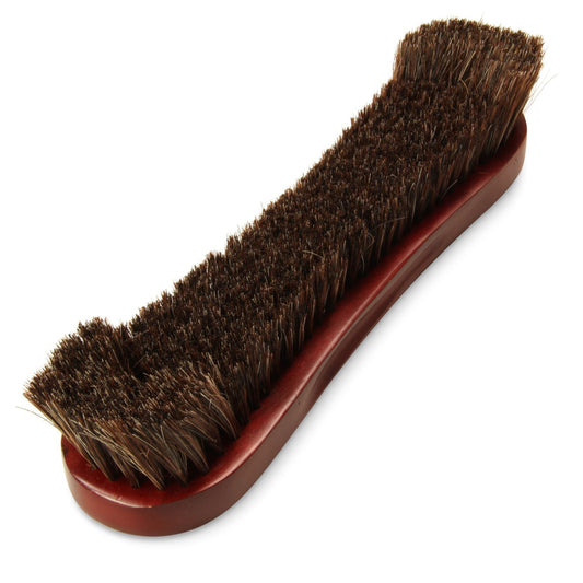 12" Mahogany Pure Horsehair Bristle Table Brush