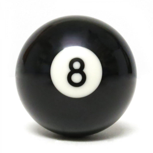 Black 8 Ball 2" 50.8mm Cue Ball