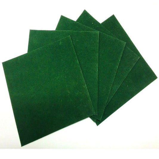 5pcs of Green Billiard Table Cloth Repair Plasters
