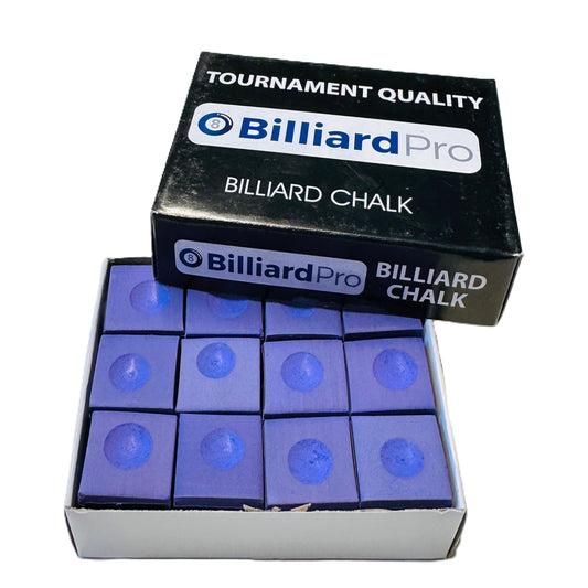 Billiard Pro Snooker & Pool Cue Chalks Purple