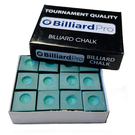 Billiard Pro Snooker & Pool Cue Chalks Green