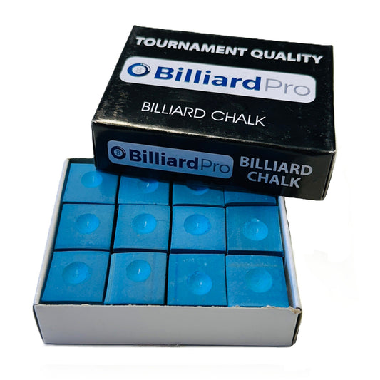 Billiard Pro Snooker & Pool Cue Chalks Blue