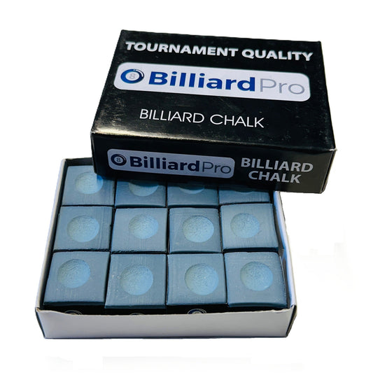 Billiard Pro Snooker & Pool Cue Chalks Grey