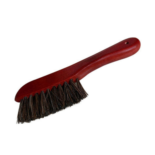 4" Mahogany Wood Table Rail Brush