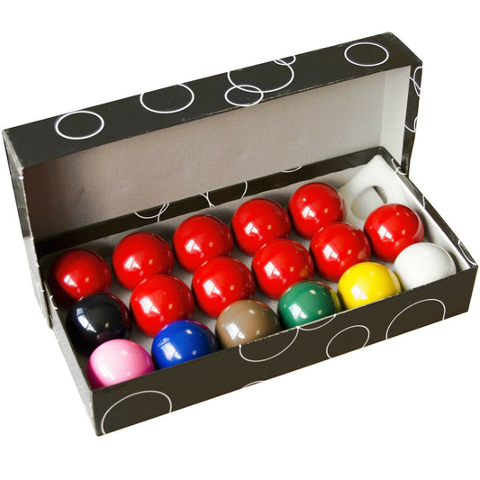 Economy 2" (50.8mm) Snooker Balls Set
