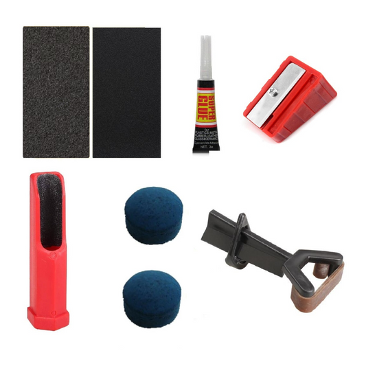 10mm Snooker & Pool Cue Tip Repair Kit