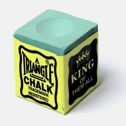 Triangle Pool & Snooker Cue Chalks Green