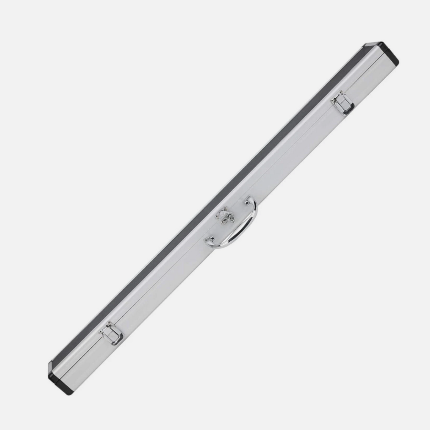 Chrome Hard Cue Case for 57" Two Piece Cue