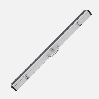 Chrome Hard Cue Case for 57" Two Piece Cue