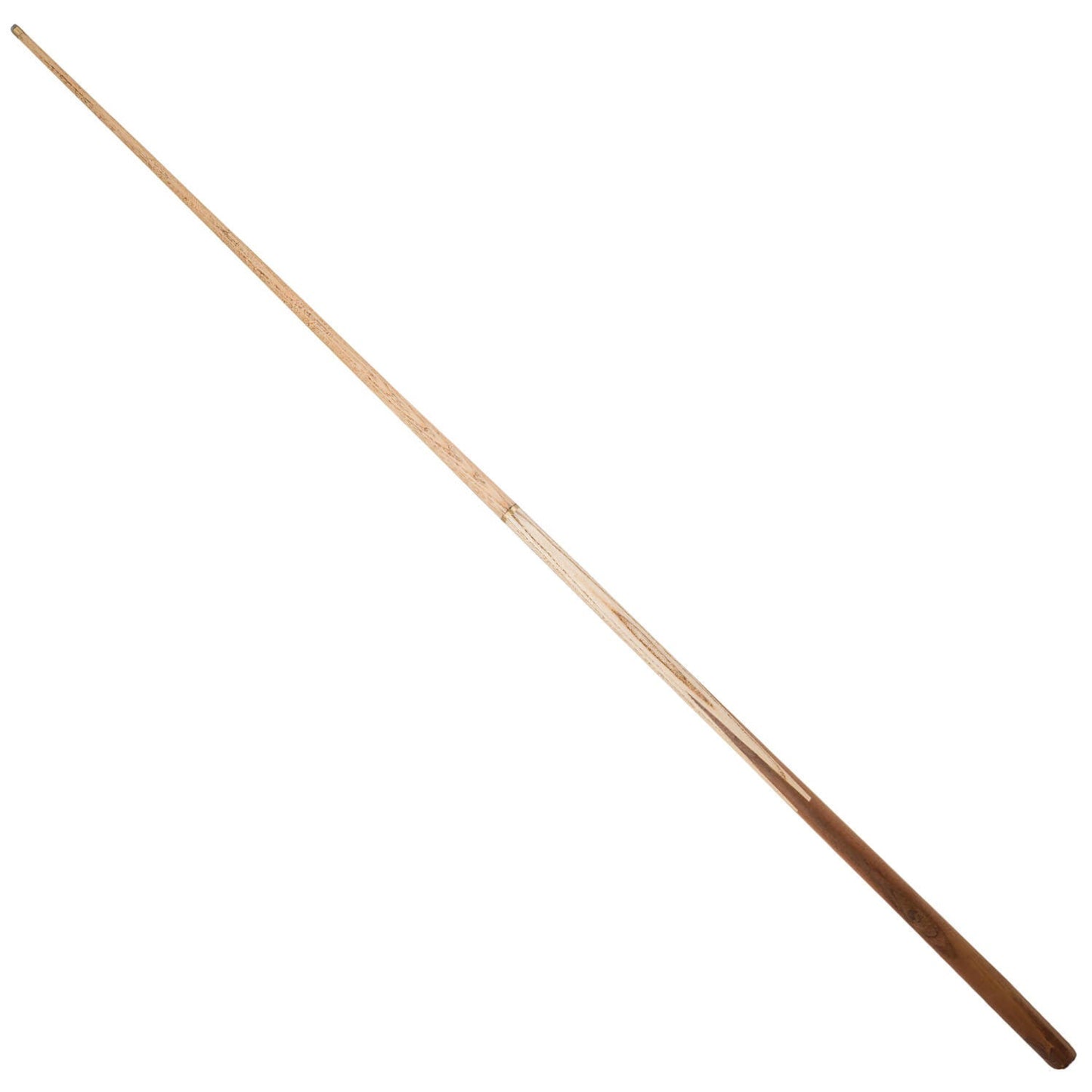 57 Inch Two Piece Ash Snooker / Pool Cue 9.5mm Tip