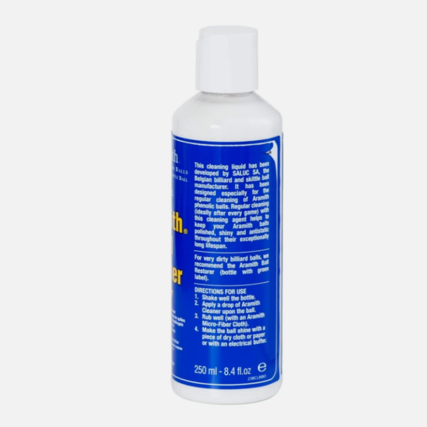 Aramith Ball Cleaner 250ml