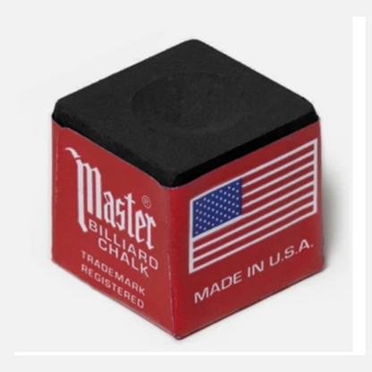 Black Master Billiard Pool & Snooker Cue Chalks