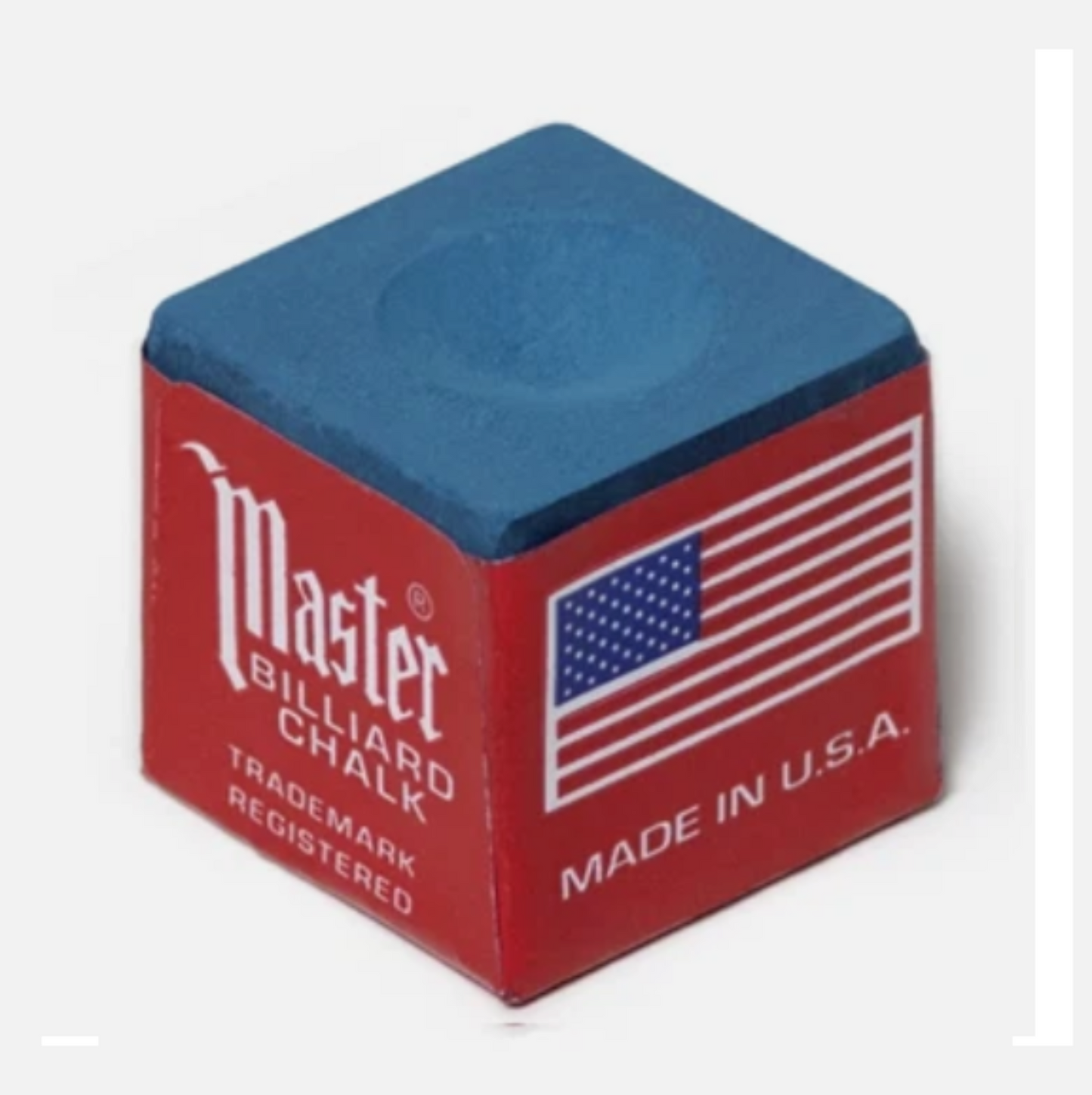 Blue Master Billiard Pool & Snooker Cue Chalks