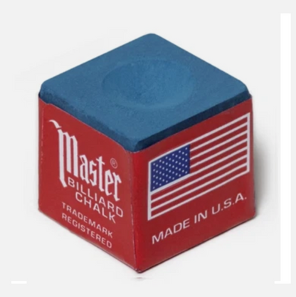 Blue Master Billiard Pool & Snooker Cue Chalks
