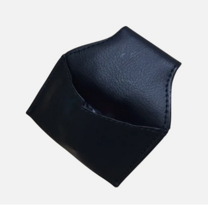 Leather Cue Chalk Holder Pouch