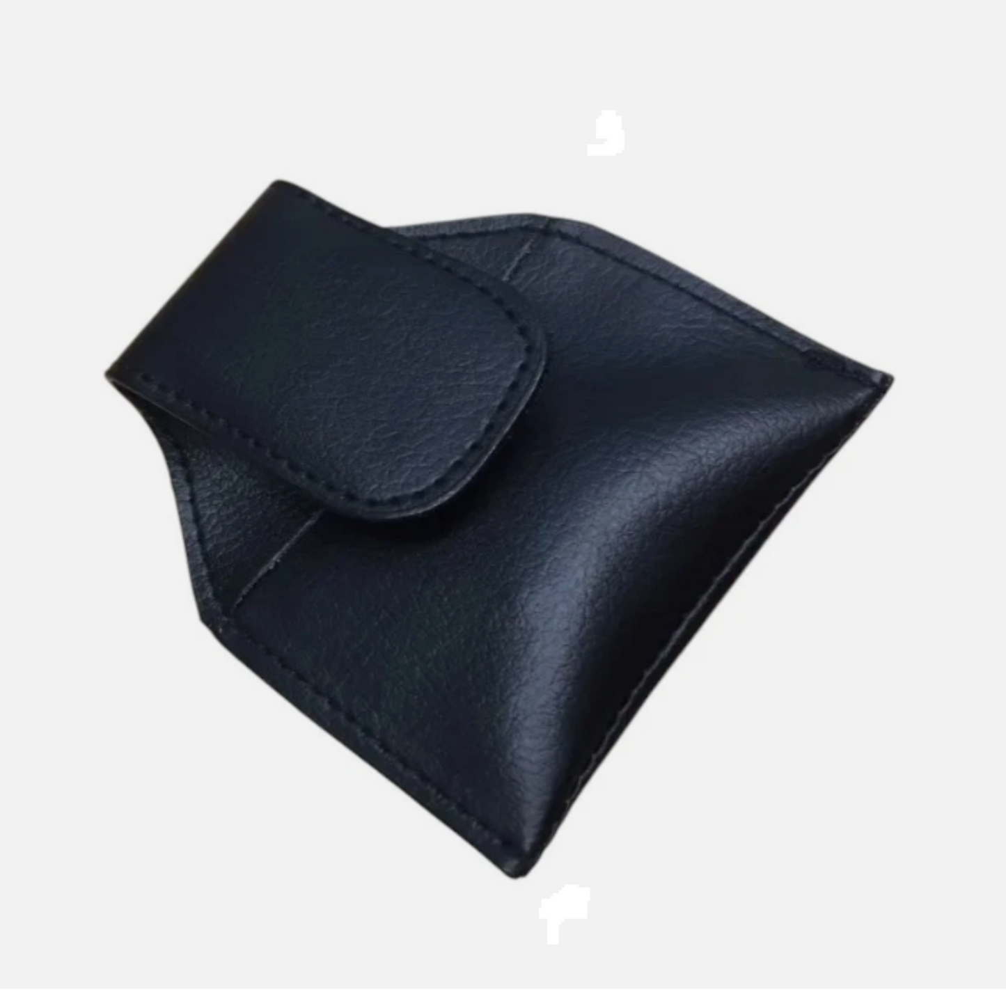 Leather Cue Chalk Holder Pouch