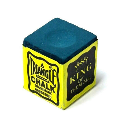 Triangle Pool & Snooker Cue Chalks Blue