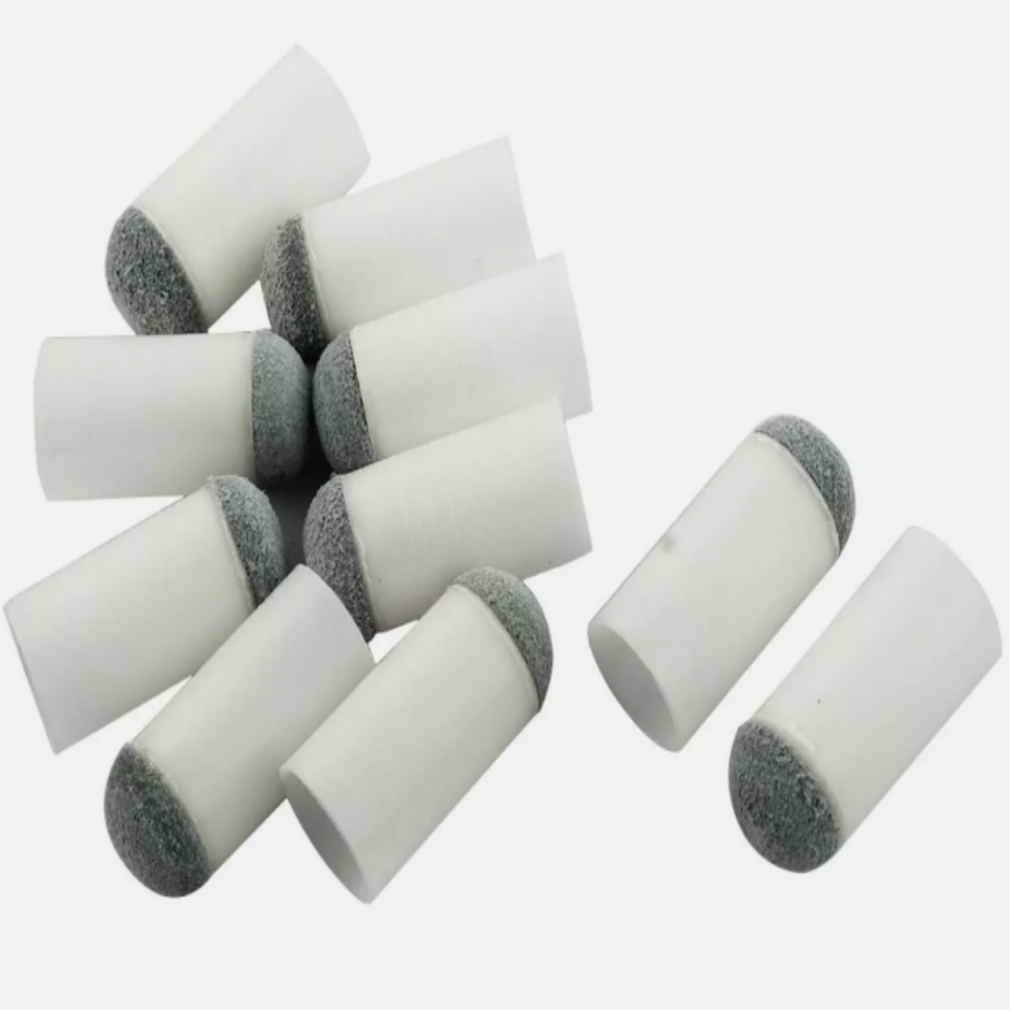12mm Push on Tip Snooker & Pool Cue Tips