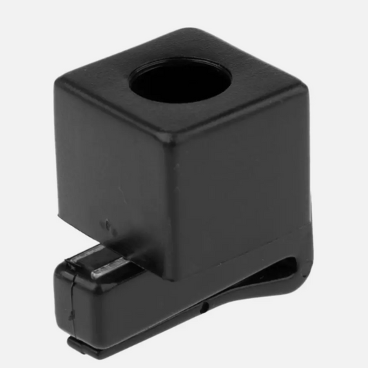 Black Magnetic Plastic Cue Chalk Holder