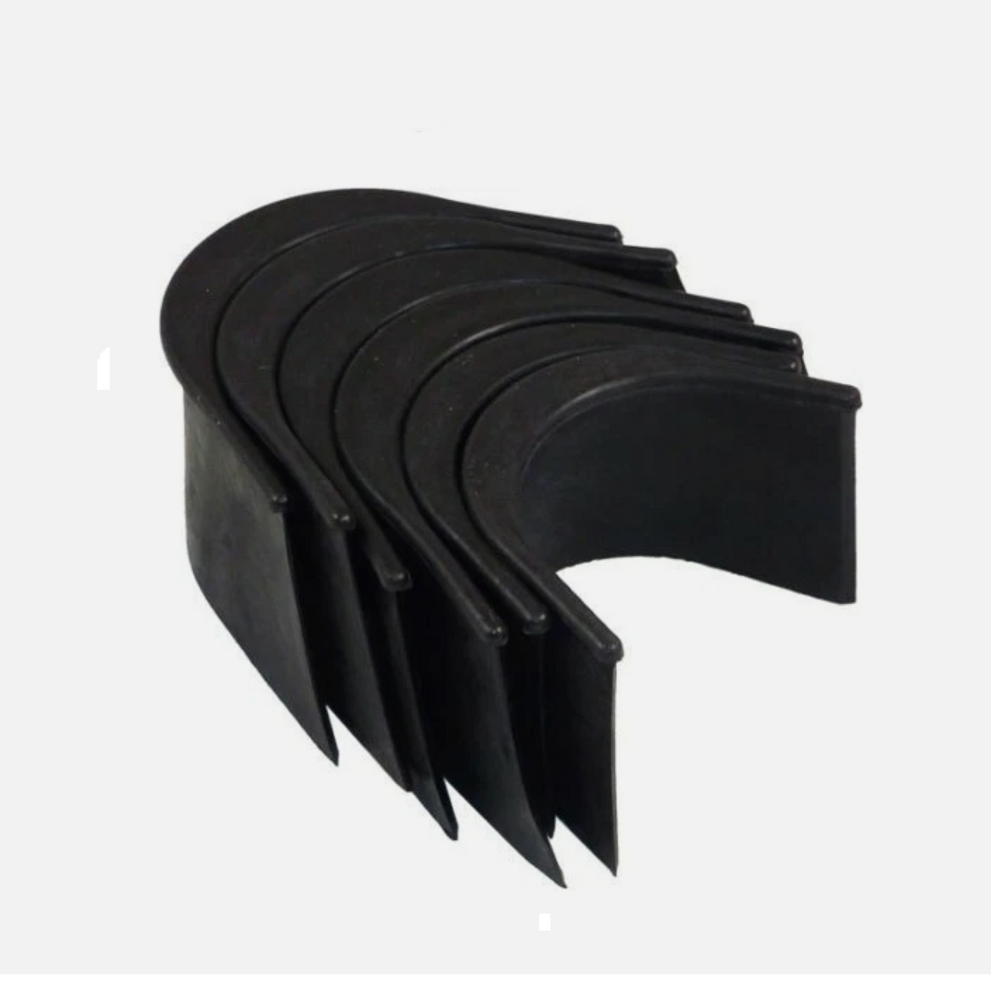 6pcs Universal Pool Table Pocket Liners for 6/7ft Tables