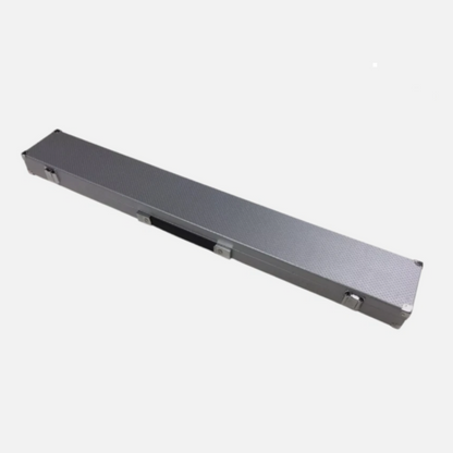 3 Piece Hard Silver Cue Case