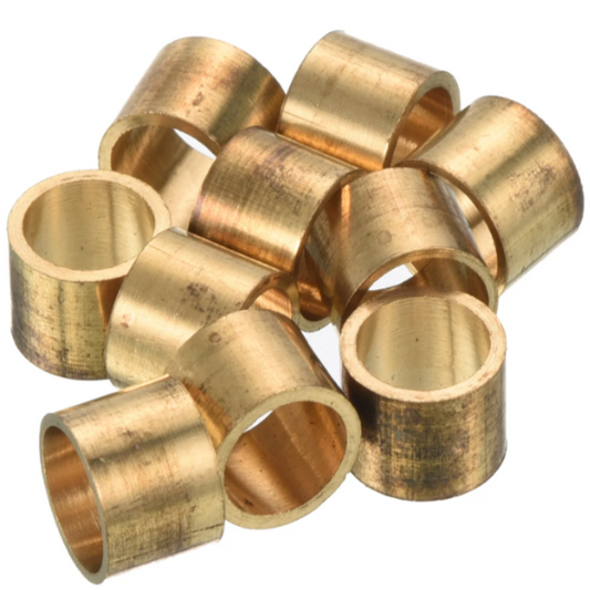 10mm Brass Snooker & Pool Cue Ferrules