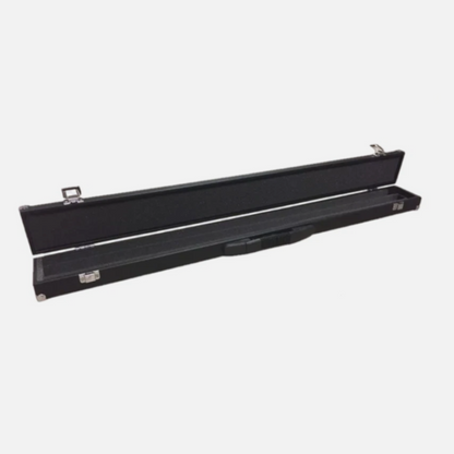 Hard Black Cue Case for 57" Two Piece Cue