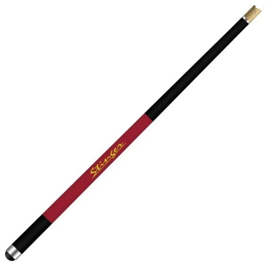 Buffalo British Stringer Pro 57" 2 Piece Pool Cue with a 8.5mm Ferrule & Tip