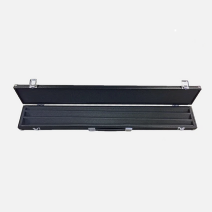 3 Piece Hard Black Cue Case