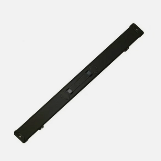 Hard Black Leatherette Cue Case