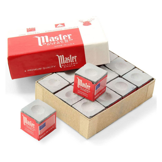 Grey Master Billiard Pool & Snooker Cue Chalks