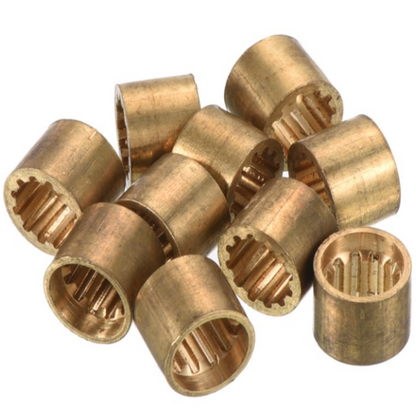 9.5mm Brass Snooker & Pool Cue Ferrules
